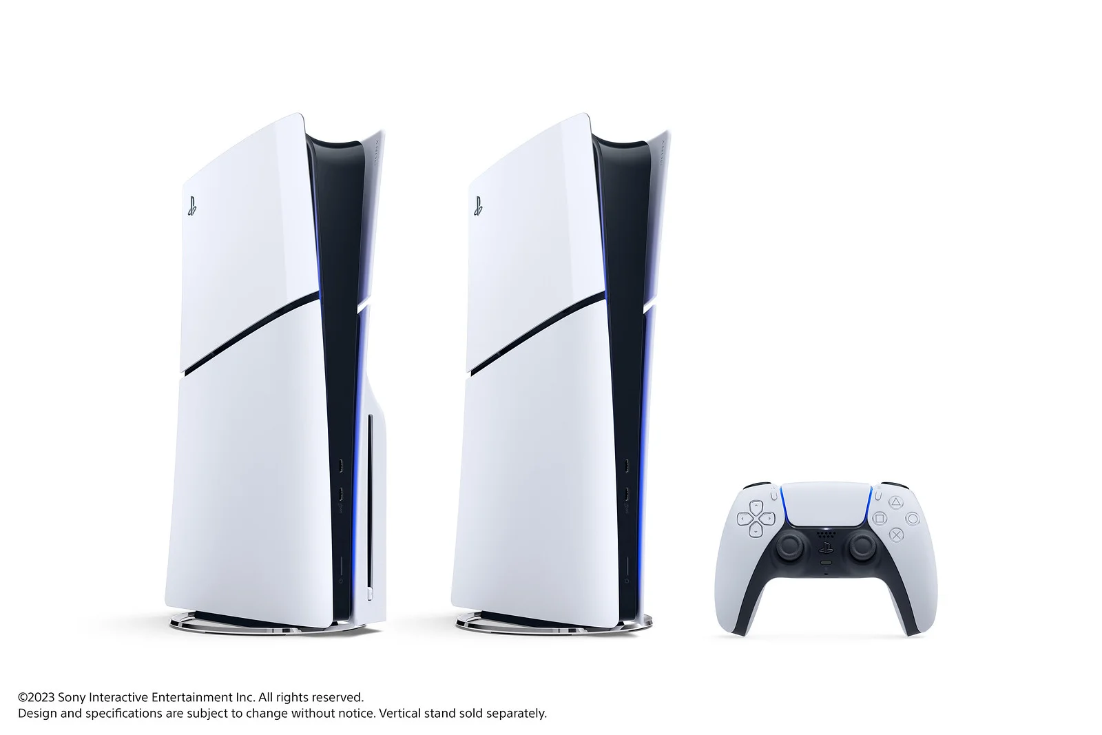 مقایسه‌ی PS5 Slim با نسخه‌ی معمولی آن