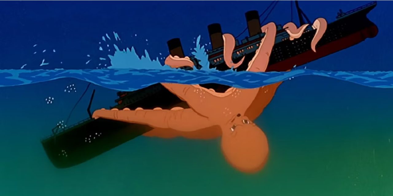انیمیشن The Legend of the Titanic