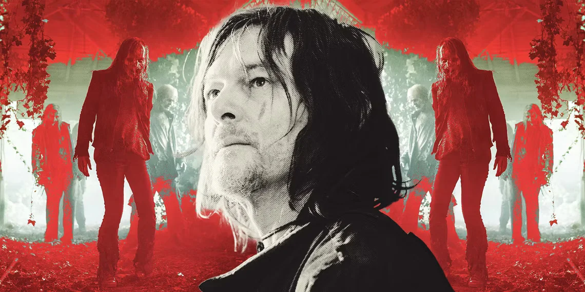 سریال the walking dead daryl dixon