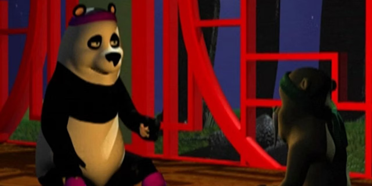 انیمیشن The Little Panda Fighter