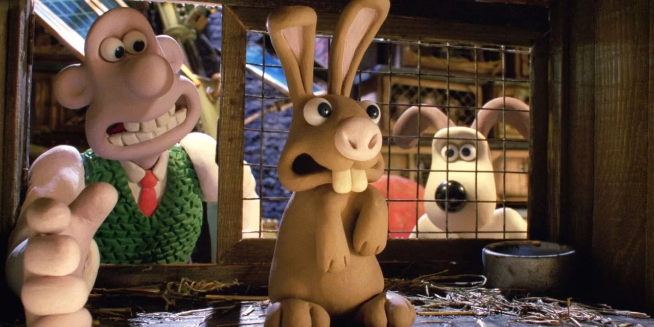 انیمیشن wallace and gromit the curse of the were rabbit