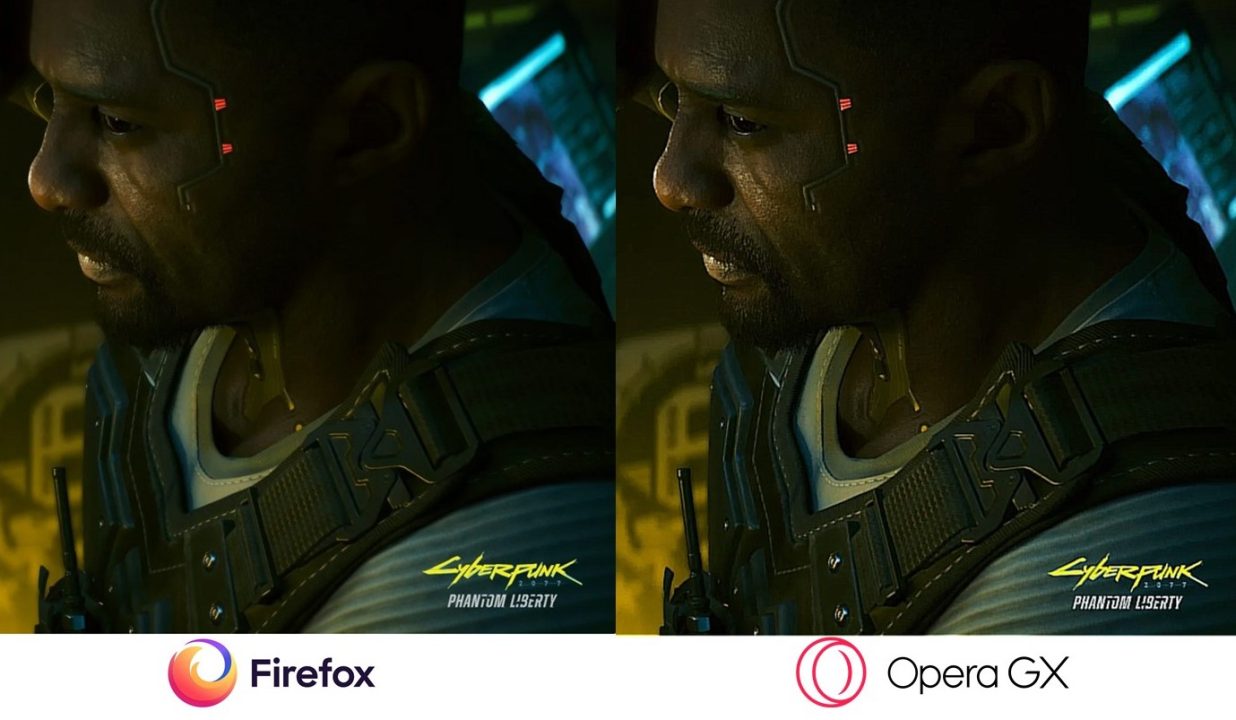 Opera GX vs Firefox