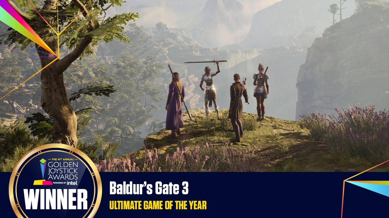 برندگان مراسم Golden Joystick Awards 2023 مشخص شدند؛ یکه‌تازی Baldur’s Gate 3 - گیمفا