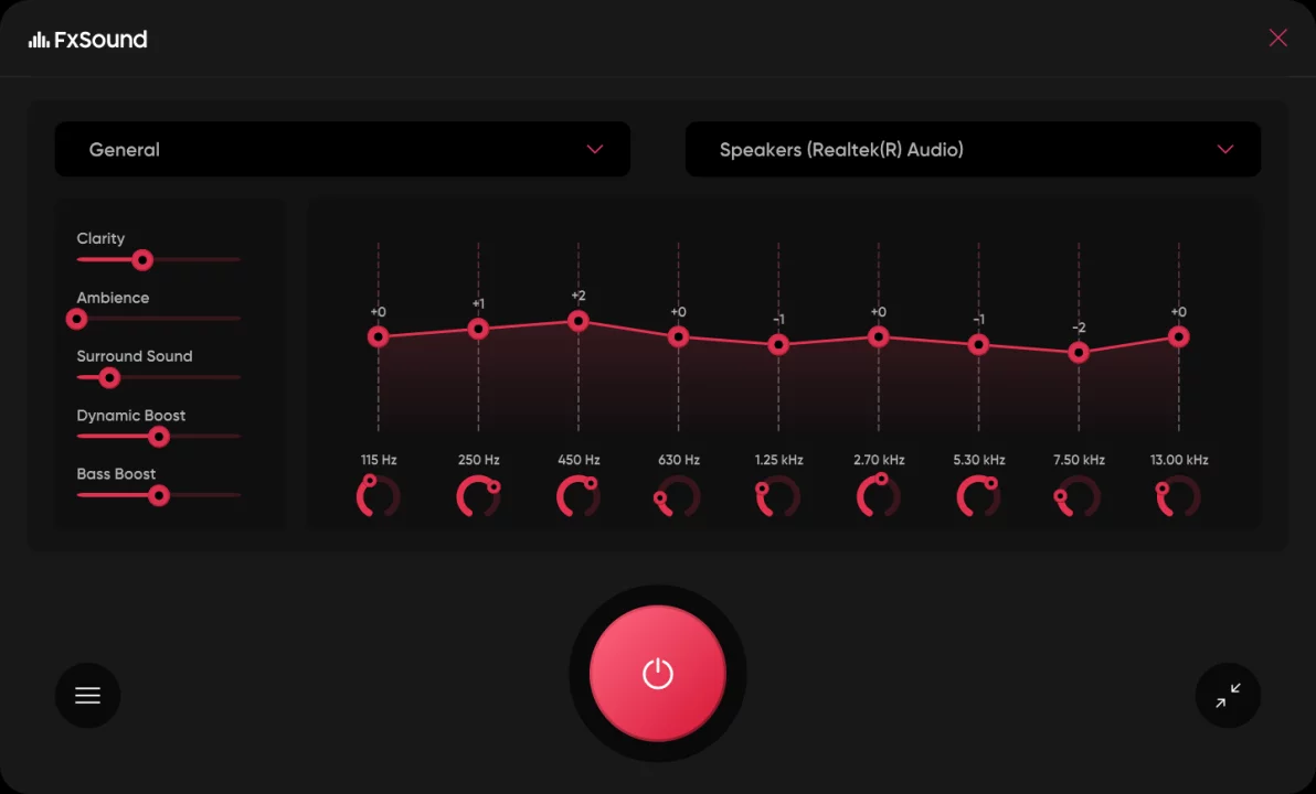 fxsound audio enhancer