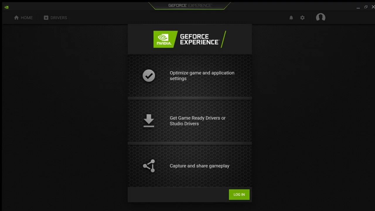 geforce experience