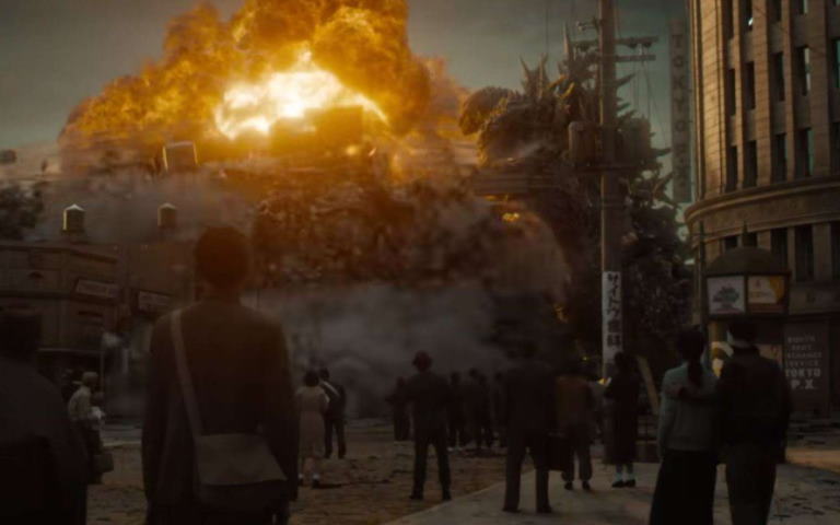 ویرانگری گودزیلا در تیزر جدید فیلم Godzilla Minus One - گیمفا