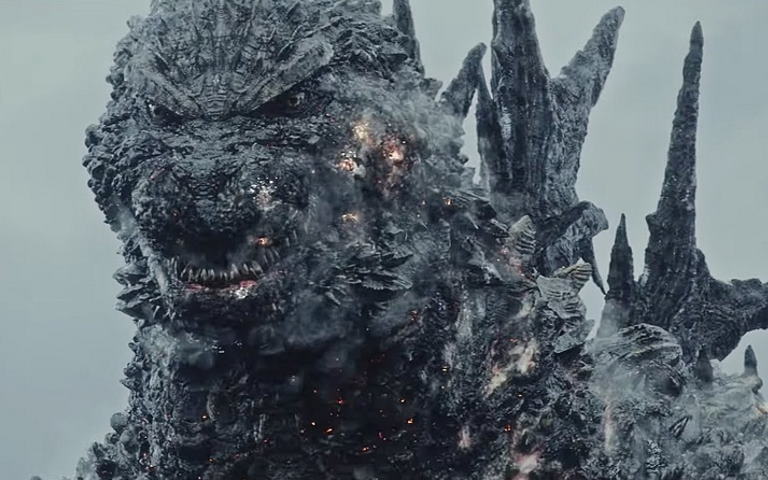 تعقیب و گریز با گودزیلا در ویدیو جدید Godzilla Minus One - گیمفا
