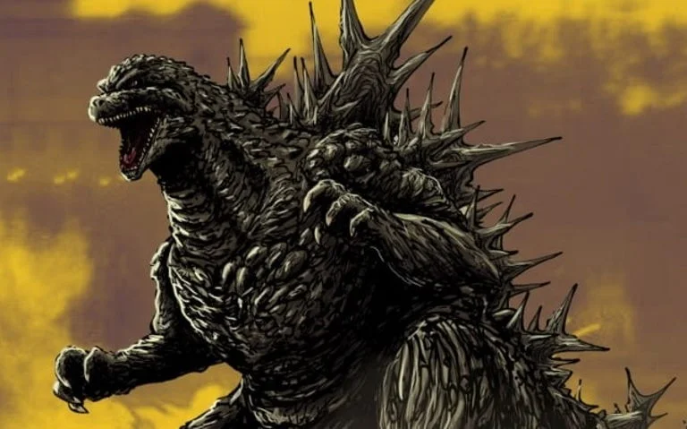 نمایش نفس اتمی گودزیلا در تریلر جدید فیلم Godzilla Minus One - گیمفا