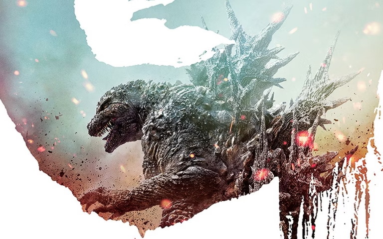 تصویری از گودزیلا در فیلم Godzilla Minus One منتشر شد - گیمفا