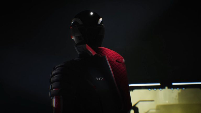 تیزر اخیر بازی Mass Effect به صورت In-Engine اجرا شده است