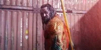 Jason Momoa as Aquaman