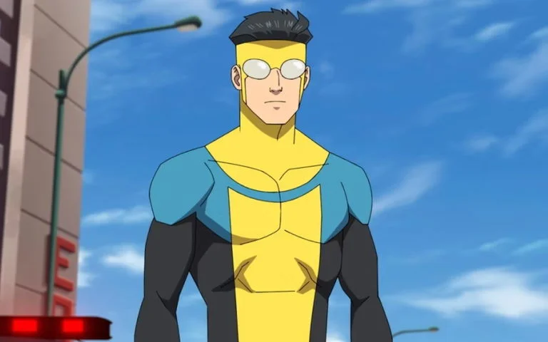 پوستر جدید انیمیشن ابرقهرمانی Invincible منتشر شد - گیمفا