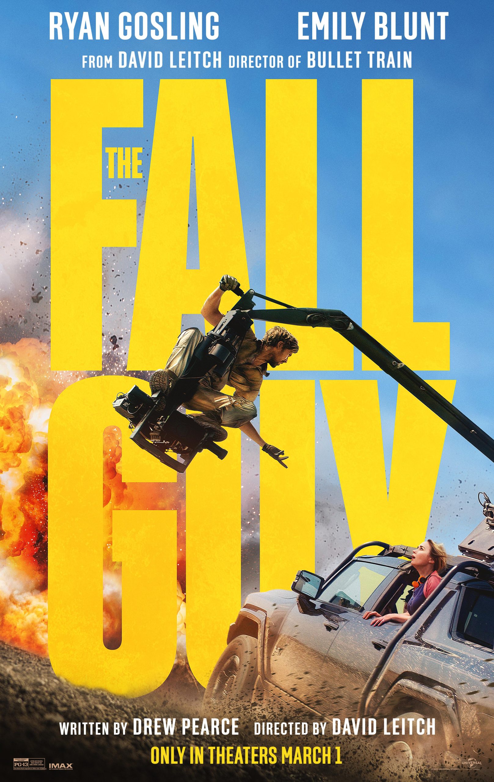 The Fall Guy (2024) - گیمفا: اخبار، نقد و بررسی بازی، سینما، فیلم و سریال