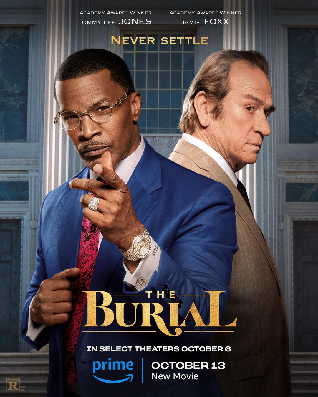 The Burial (2023) - گیمفا: اخبار، نقد و بررسی بازی، سینما، فیلم و سریال