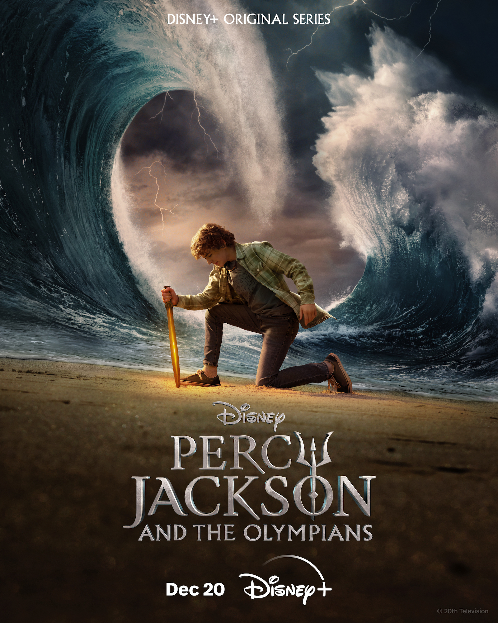 Percy Jackson and the Olympians (TV Series 2023– ) - گیمفا: اخبار، نقد و بررسی بازی، سینما، فیلم و سریال