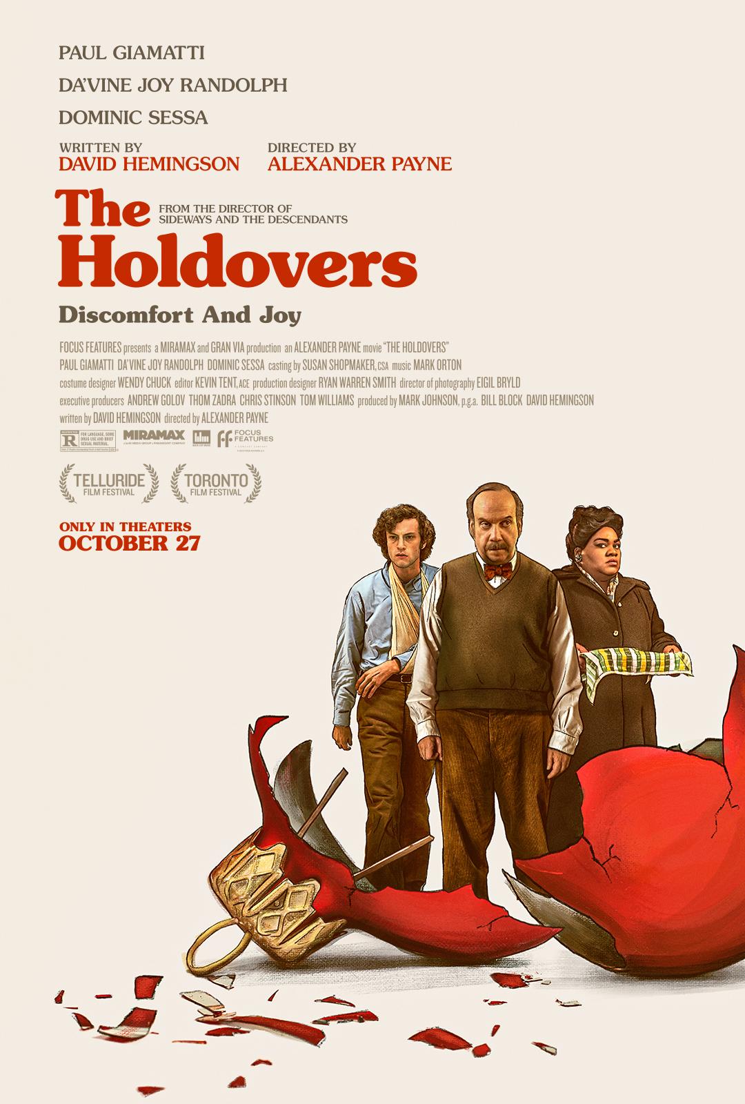 The Holdovers (2023) - گیمفا: اخبار، نقد و بررسی بازی، سینما، فیلم و سریال
