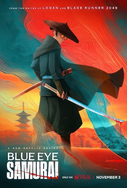 Blue Eye Samurai (TV Series 2023–۲۰۲۳) - گیمفا: اخبار، نقد و بررسی بازی، سینما، فیلم و سریال