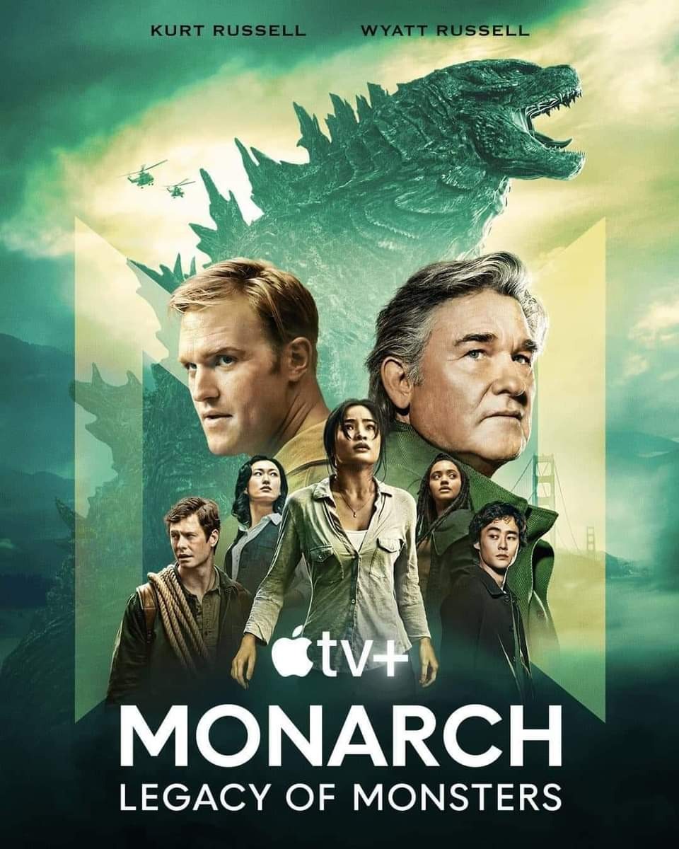 Monarch: Legacy of Monsters (TV Series 2023– ) - گیمفا: اخبار، نقد و بررسی بازی، سینما، فیلم و سریال
