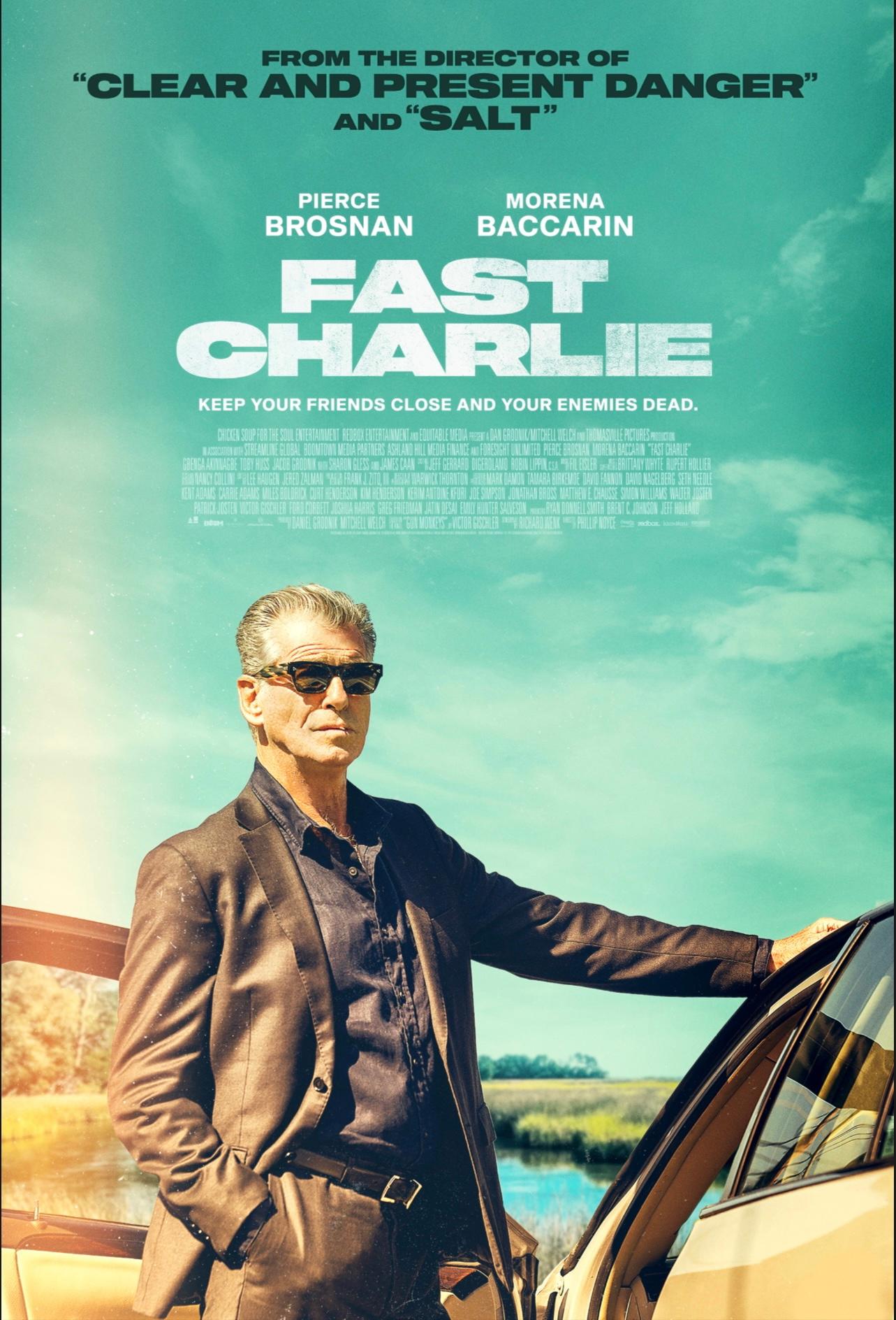 Fast Charlie (2023) - گیمفا: اخبار، نقد و بررسی بازی، سینما، فیلم و سریال