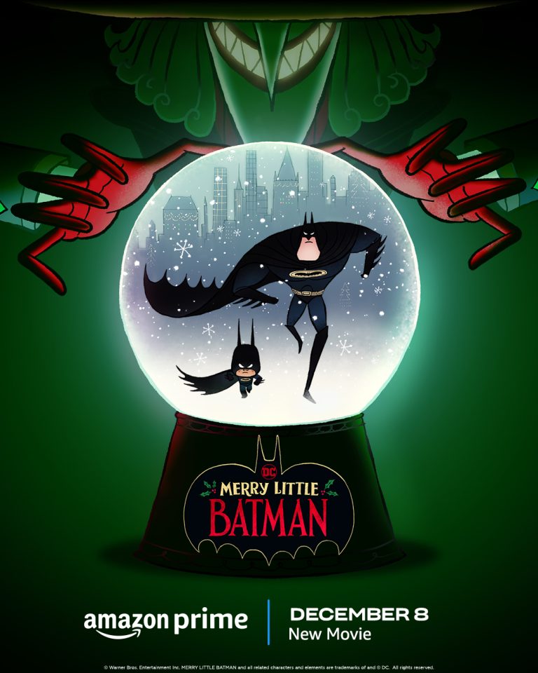 Merry Little Batman (2023) - گیمفا: اخبار، نقد و بررسی بازی، سینما، فیلم و سریال