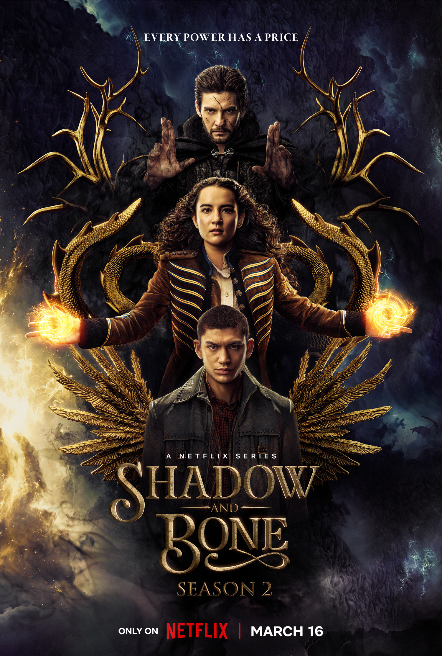 Shadow and Bone (TV Series 2021–۲۰۲۳) - گیمفا: اخبار، نقد و بررسی بازی، سینما، فیلم و سریال