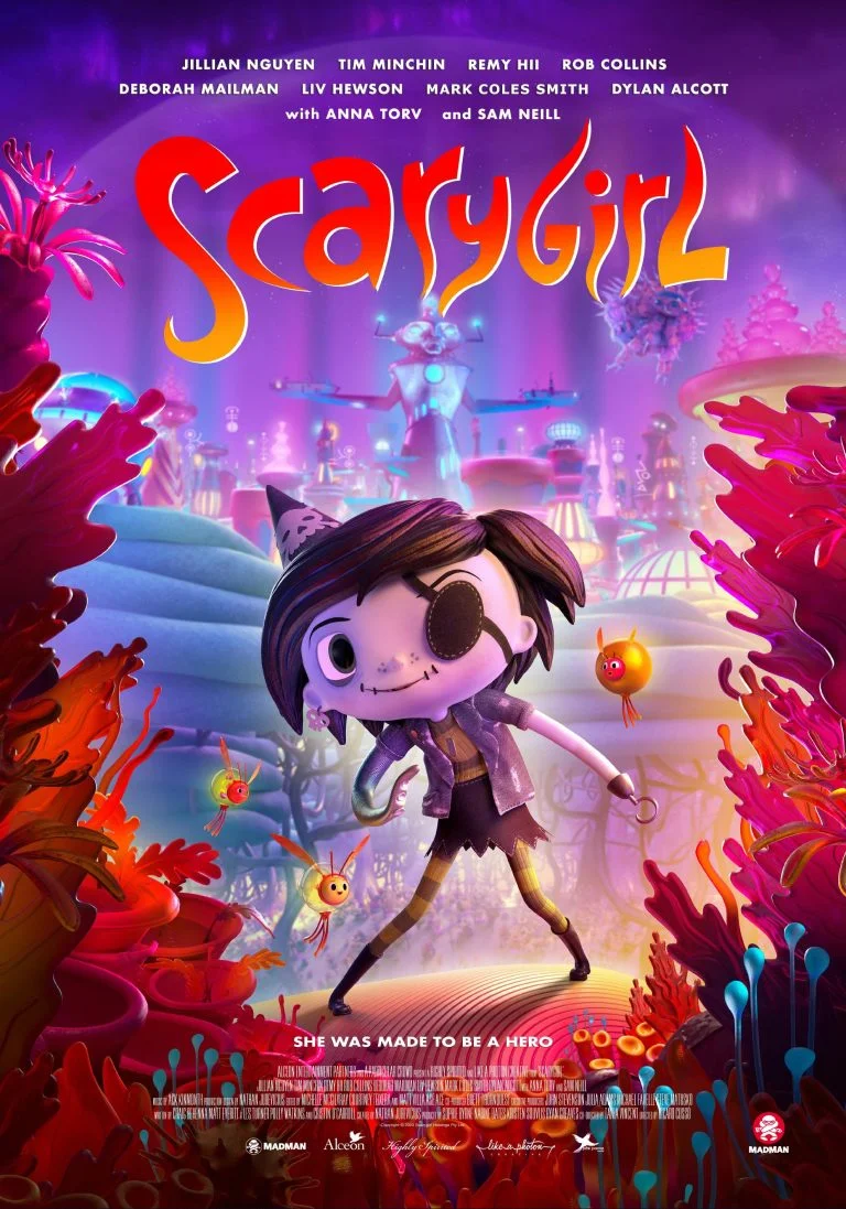 Scarygirl (2023) - گیمفا: اخبار، نقد و بررسی بازی، سینما، فیلم و سریال