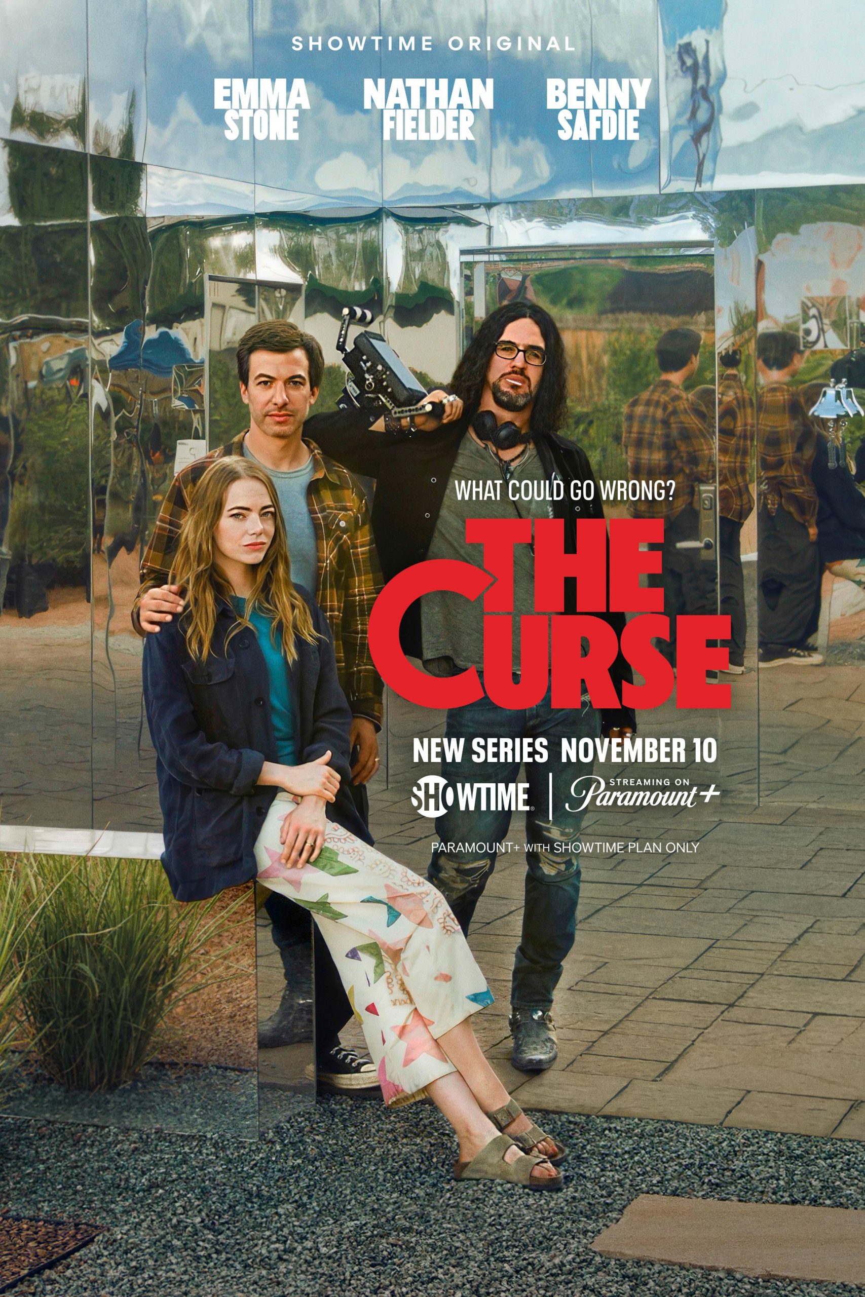 The Curse (TV Series 2023– ) - گیمفا: اخبار، نقد و بررسی بازی، سینما، فیلم و سریال