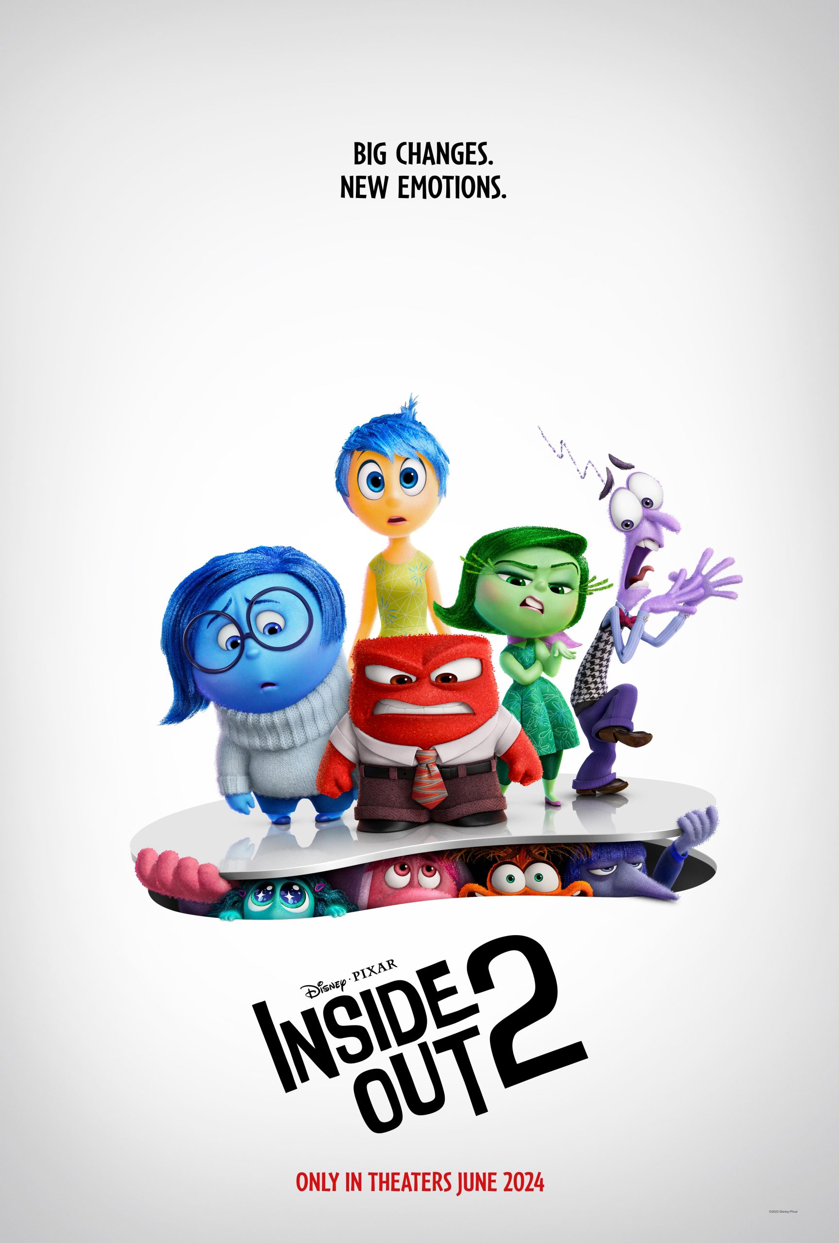 Inside Out 2 (2024) - گیمفا: اخبار، نقد و بررسی بازی، سینما، فیلم و سریال