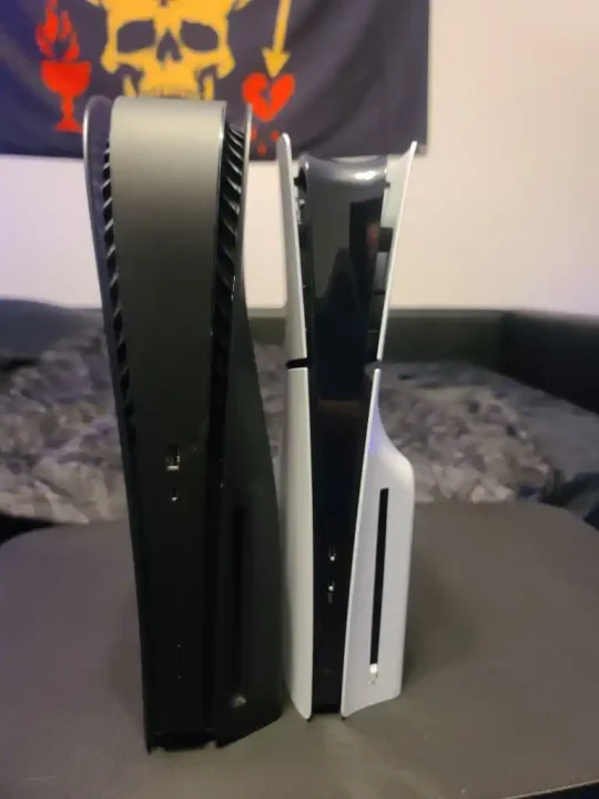 تصاویر جدیدی از PS5 Slim منتشر شد