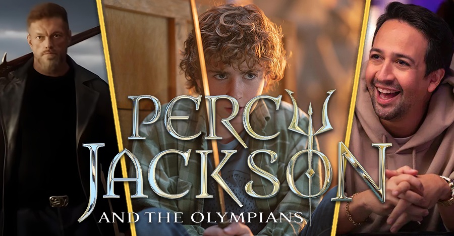 سریال percy jackson and the olympians