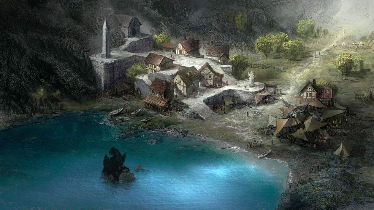 نگاهی به طرح‌های هنری استفاده نشده Dark Souls 2 - گیمفا