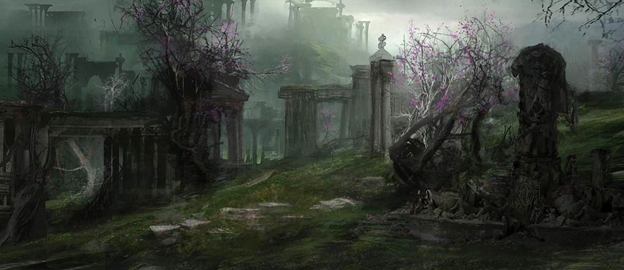 نگاهی به طرح‌های هنری استفاده نشده Dark Souls 2 - گیمفا