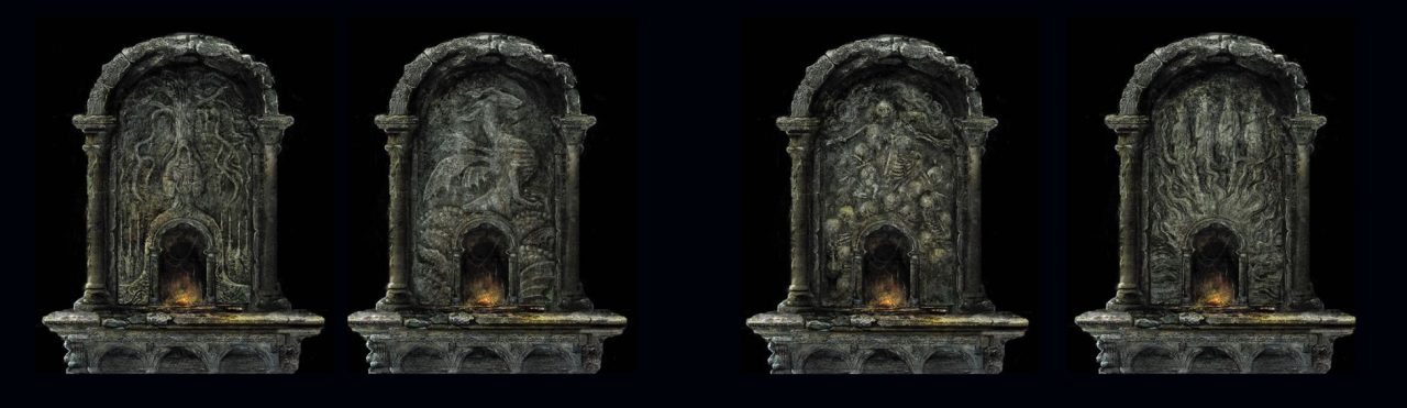 نگاهی به طرح‌های هنری استفاده نشده Dark Souls 3 - گیمفا