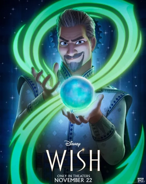 انتشار پوستر و تصاویر جدید از انیمیشن Wish - گیمفا