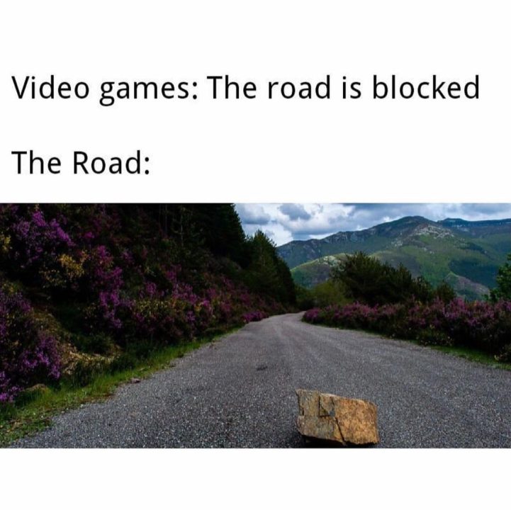 The Path Is Blocked Meme