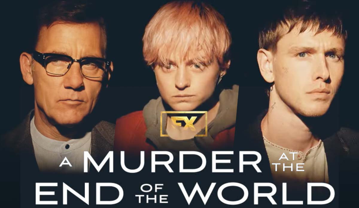 سریال a murder at the end of the world