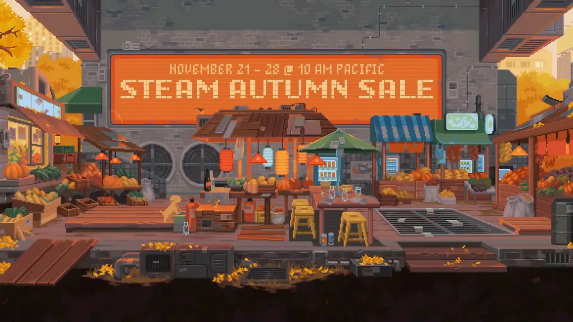 فروش پاییزه Steam از فردا آغاز خواهد شد