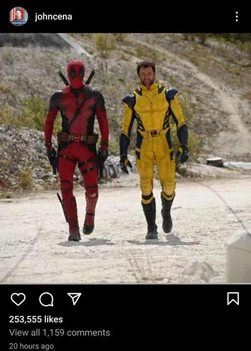 احتمال حضور جان سینا در فیلم مورد انتظار Deadpool 3 - گیمفا