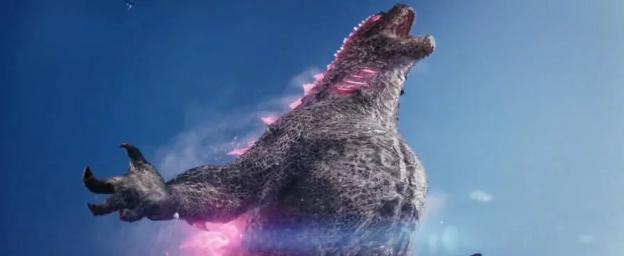 ظاهر متفاوت گودزیلا در تصاویر جدید فیلم Godzilla x Kong: The New Empire - گیمفا