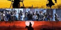 هنرنمایی تارون اجرتون در فیلم جنایی She Rides Shotgun - گیمفا