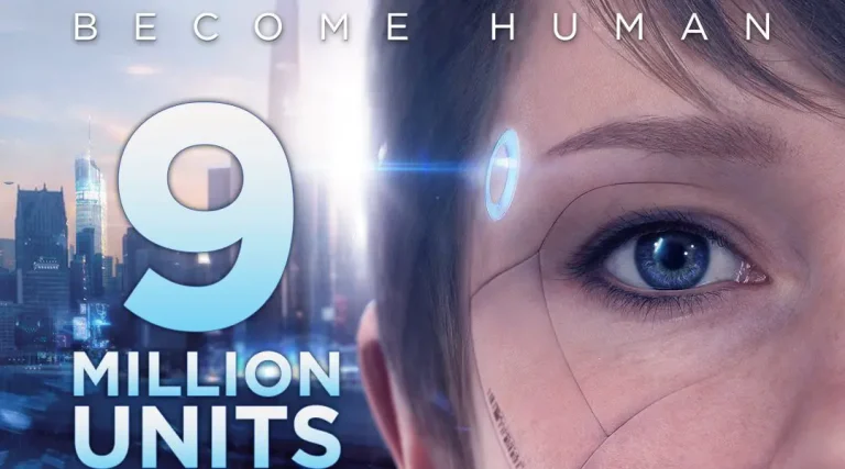 فروش بازی Detroit: Become Human به 9 میلیون نسخه رسید