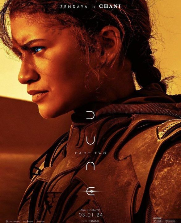 پوستر شخصیت‌های Dune: Part Two منتشر شد - گیمفا