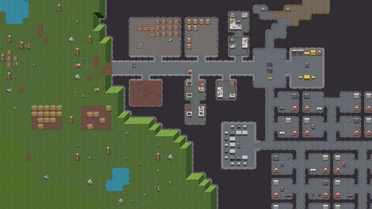 بازی ویدیویی dwarf fortress