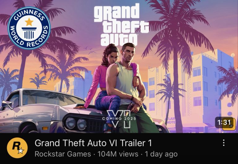 GTA VI سه رکورد گینس را به ثبت رساند - گیمفا