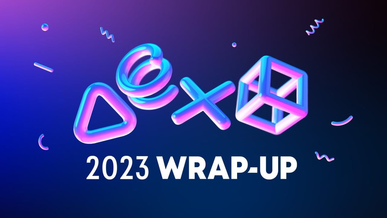 با PlayStation Wrap-Up 2023 می‌توانید آمار بازی خود را بررسی کنید