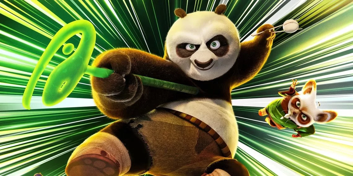 انیمیشن kung fu panda 4