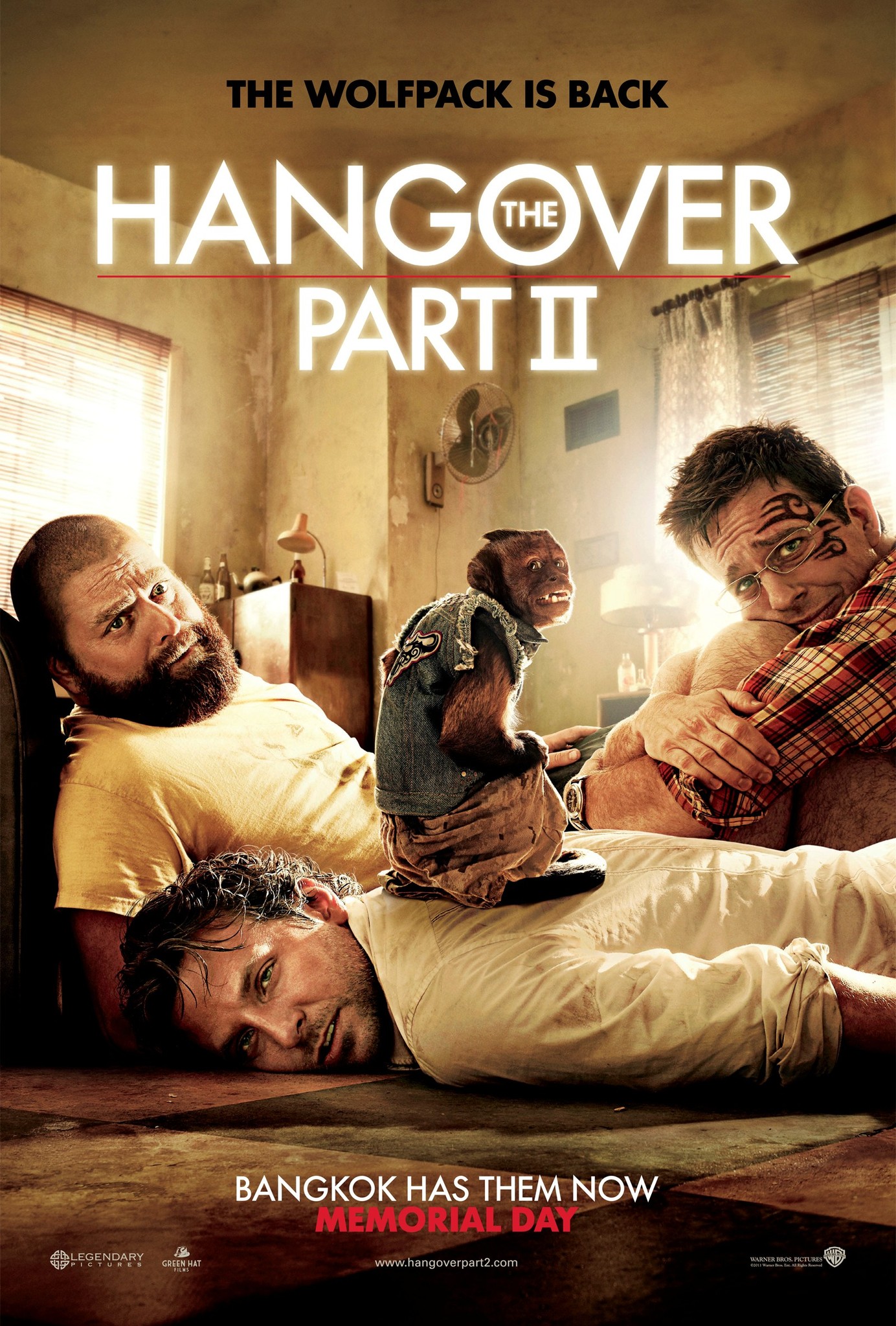 The Hangover Part II (2011) - گیمفا: اخبار، نقد و بررسی بازی، سینما، فیلم و سریال