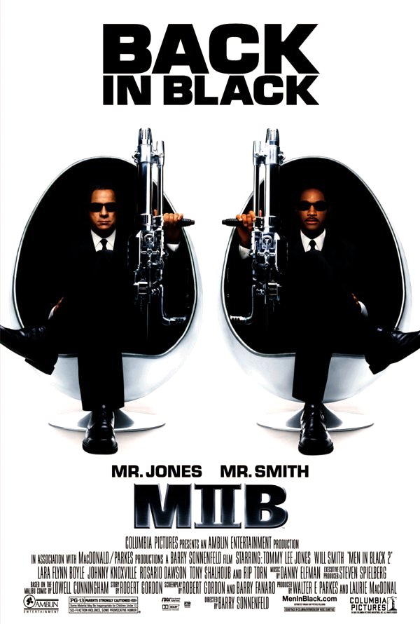 Men in Black II (2002) - گیمفا: اخبار، نقد و بررسی بازی، سینما، فیلم و سریال