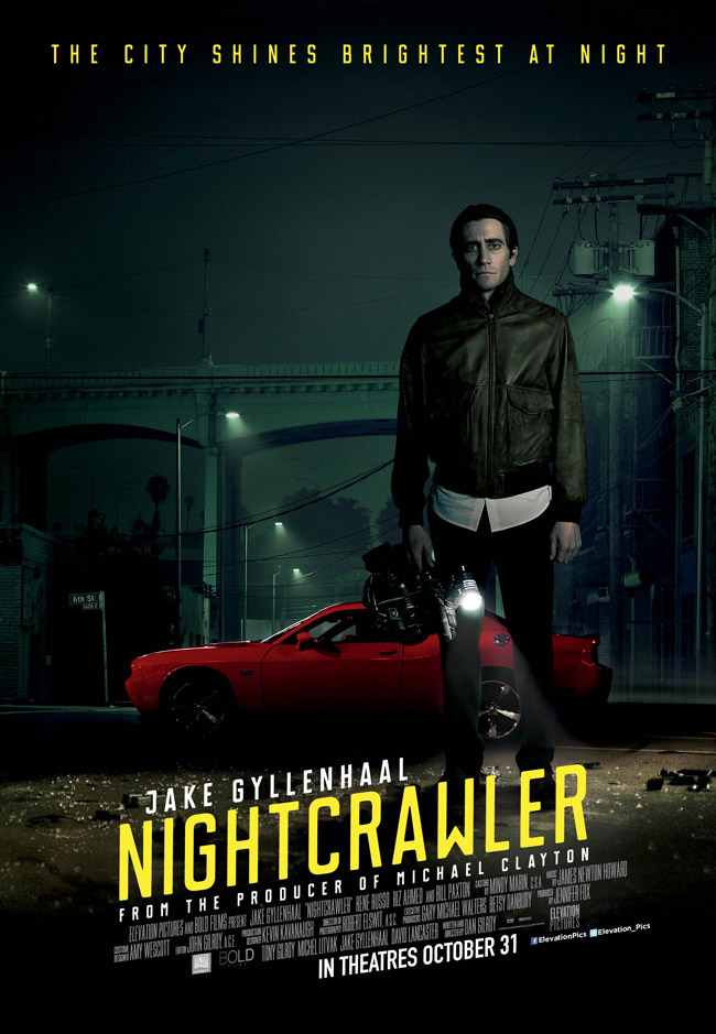 Nightcrawler (2014) - گیمفا: اخبار، نقد و بررسی بازی، سینما، فیلم و سریال