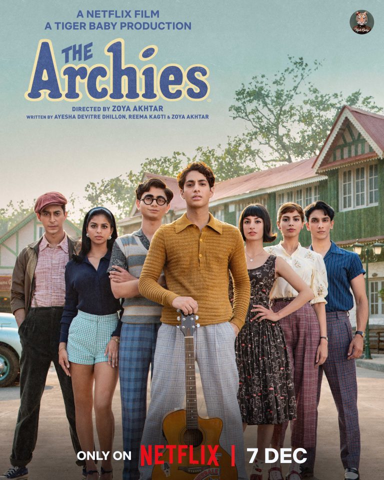 The Archies (2023) - گیمفا: اخبار، نقد و بررسی بازی، سینما، فیلم و سریال